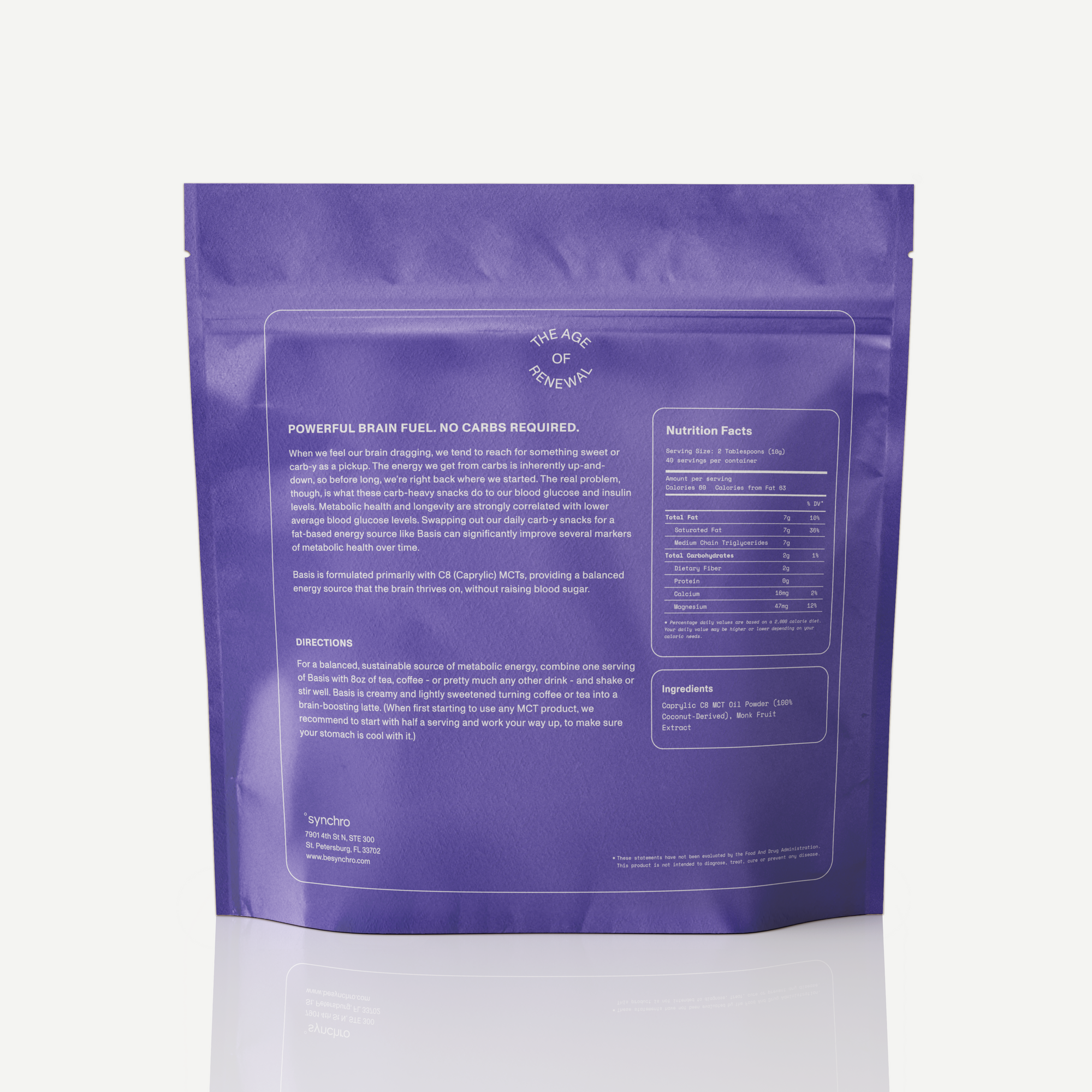 Basis | C8 MCT Oil Powder