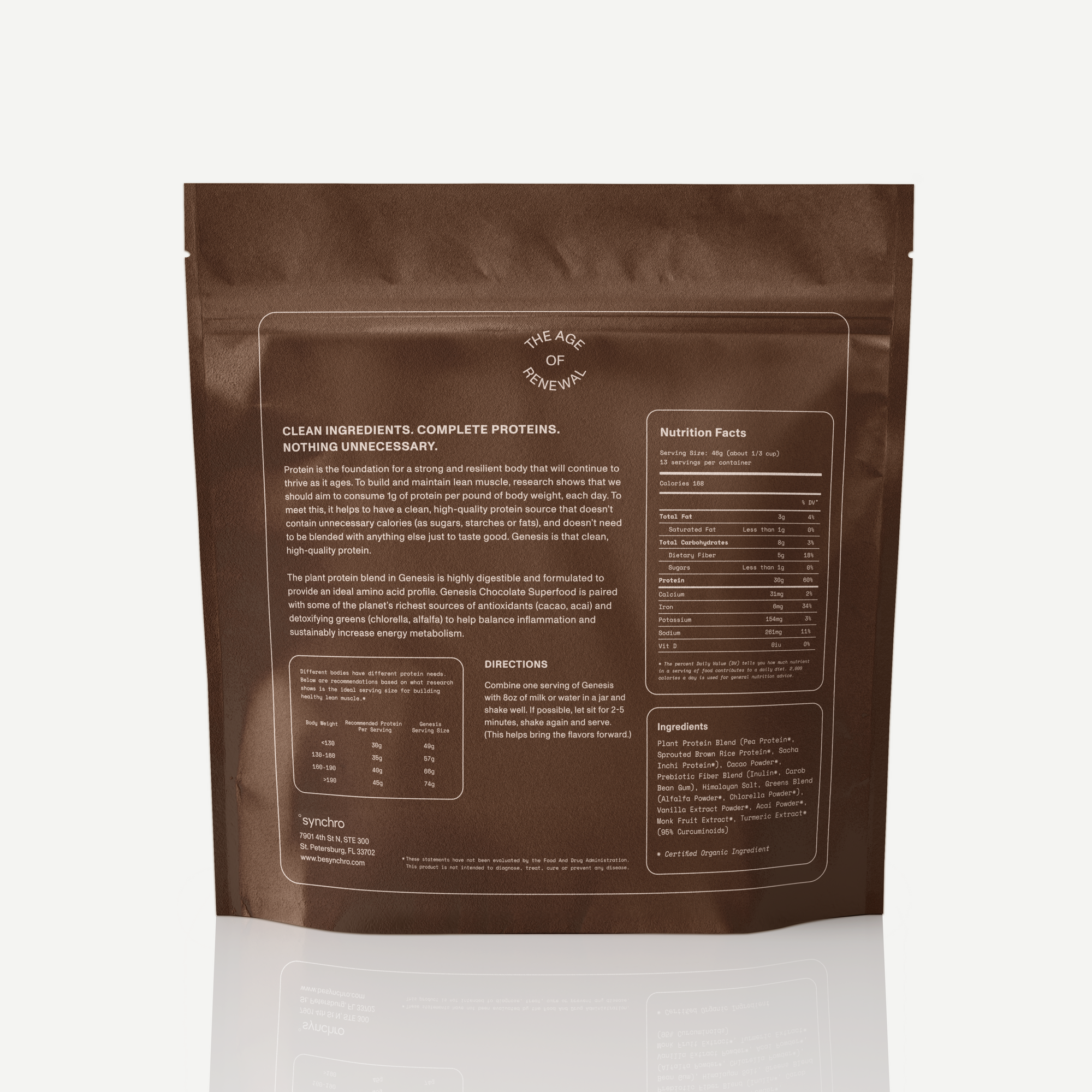 Protein + MCTs Set