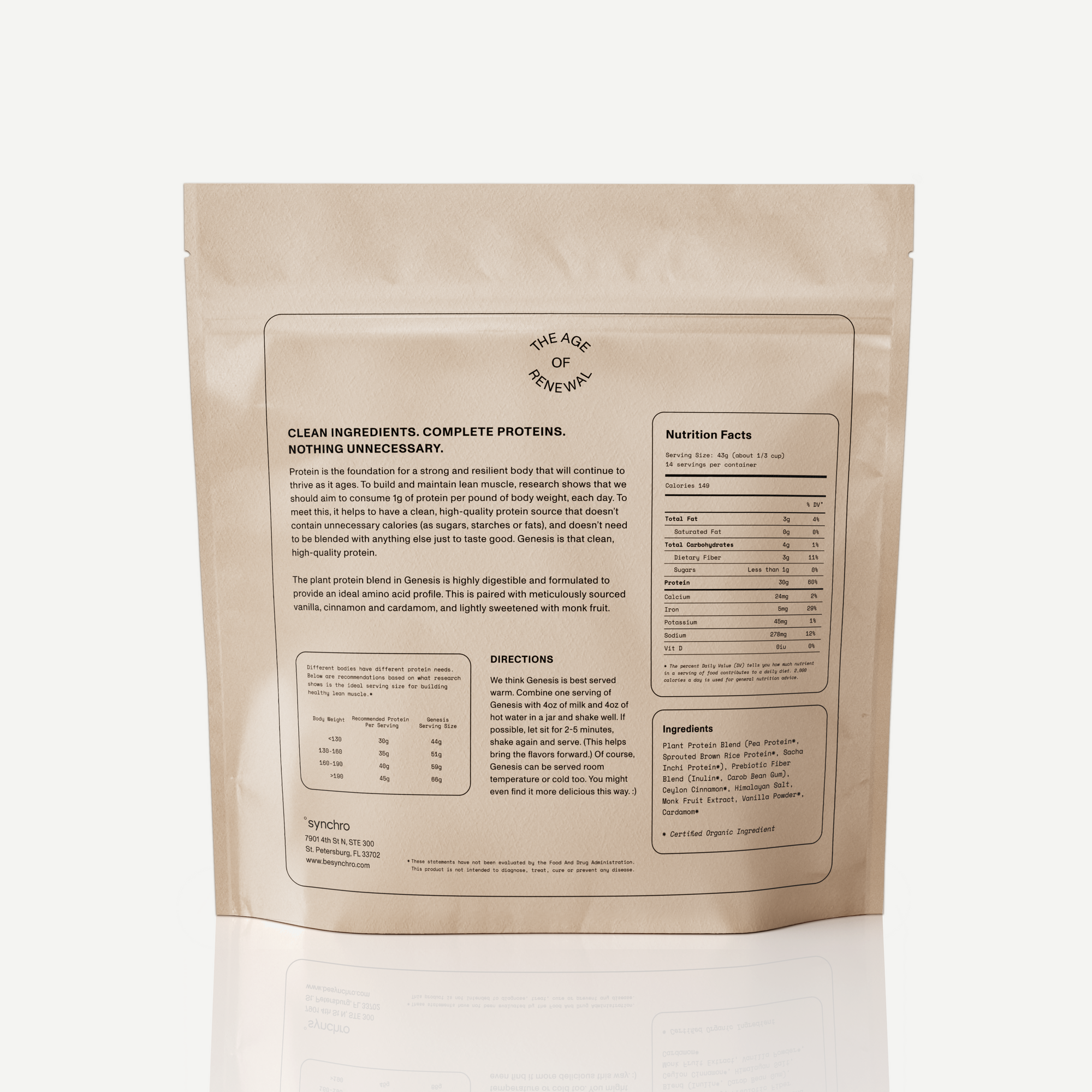 Genesis Protein Duo