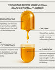 Gold | Full-Spectrum Liposomal Turmeric | 60ct
