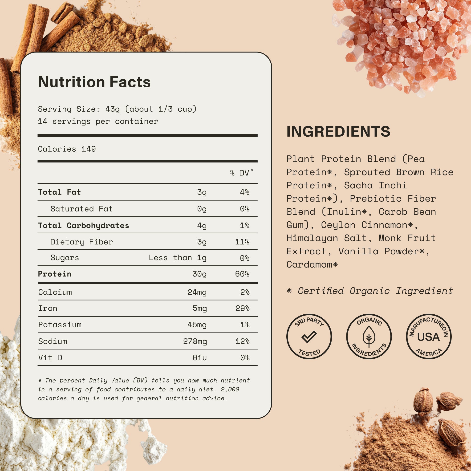 Genesis | Plant Protein