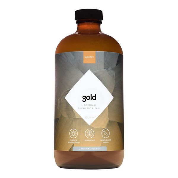 Gold | Liposomal Turmeric Elixir (Original Flavor)